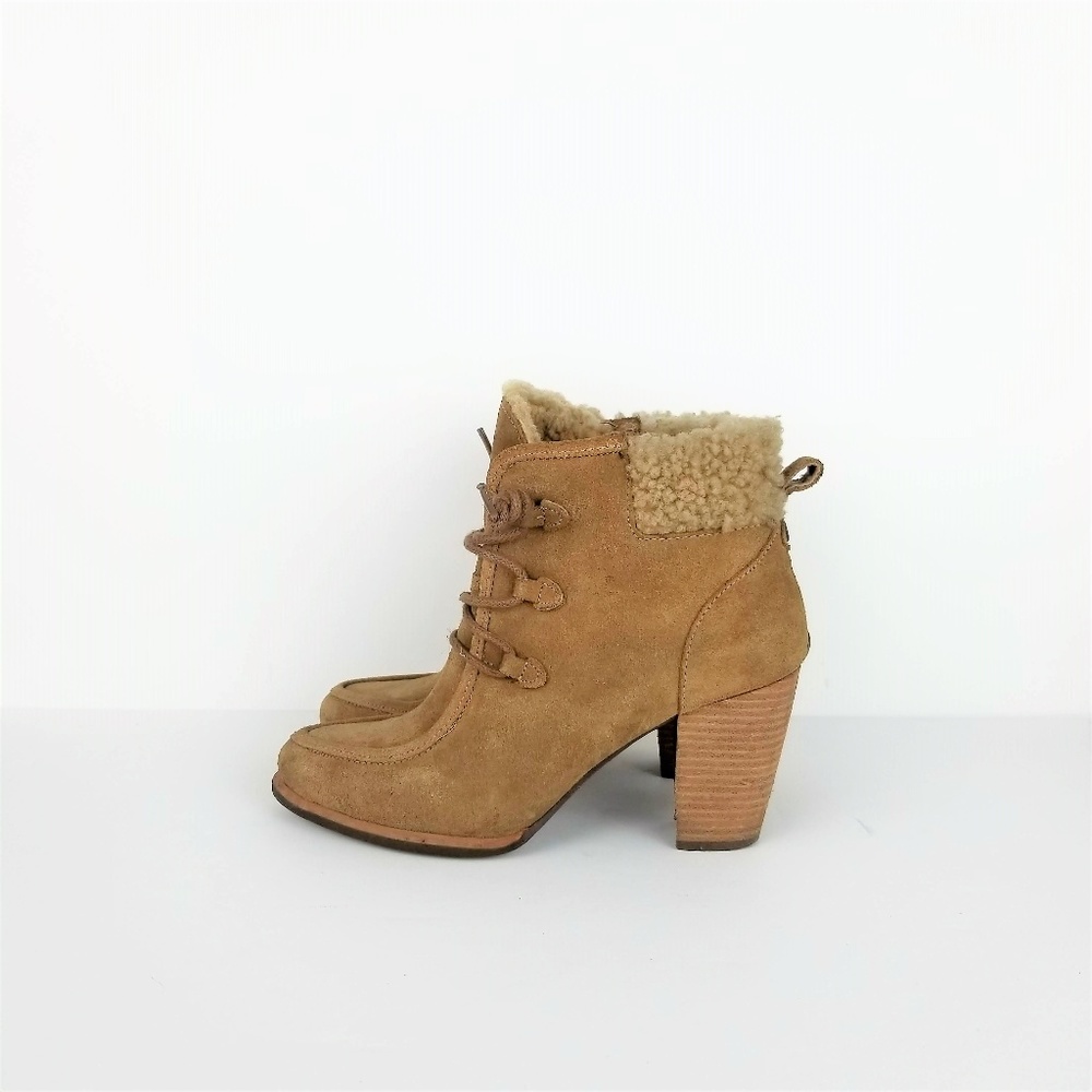 UGG Analise Women's Shearling lined Ankle boots